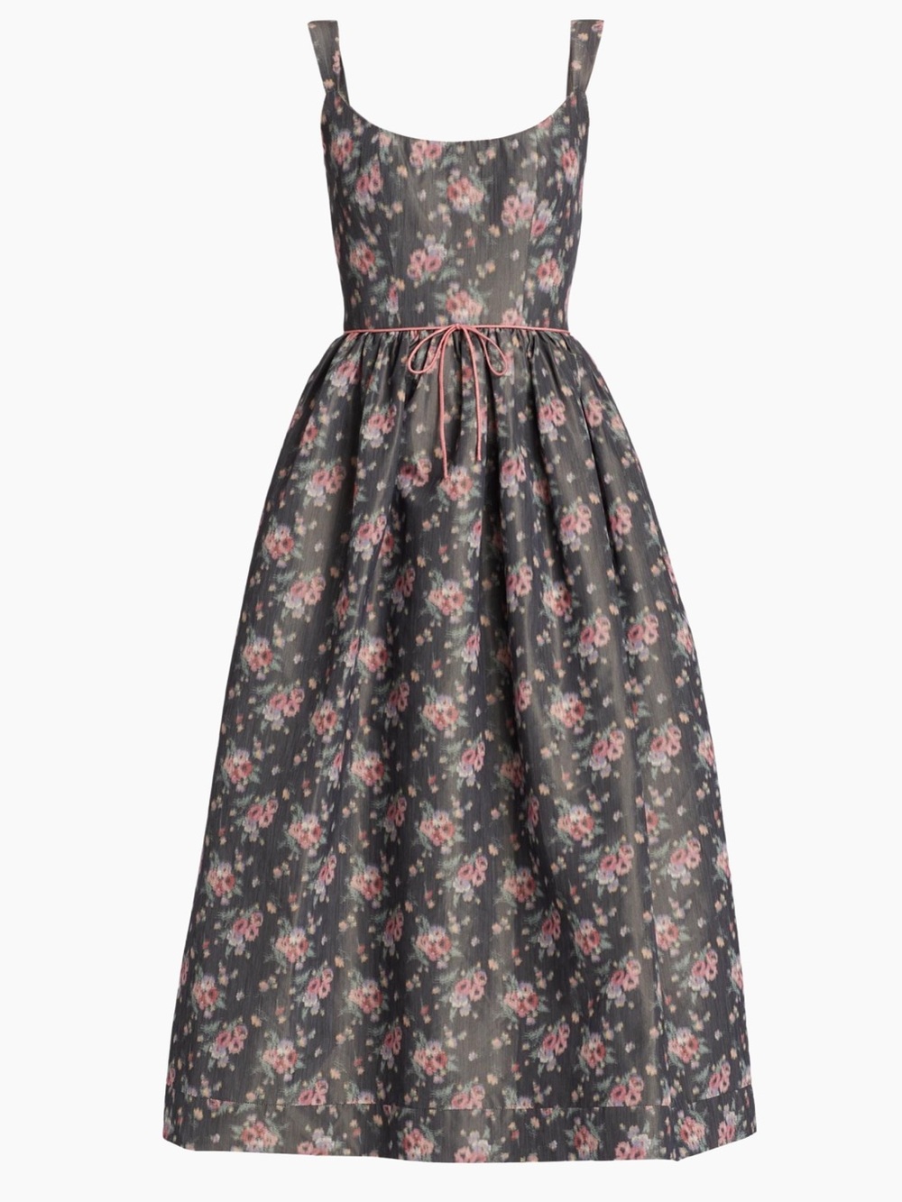 Markarian Floral Midi Dress - New with Tags